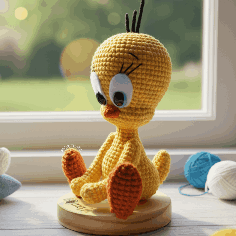 Piolín a Crochet Paso a Paso - Patrón PDF