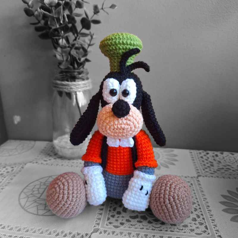 Goofy a Crochet - Patrón Amigurumi PDF