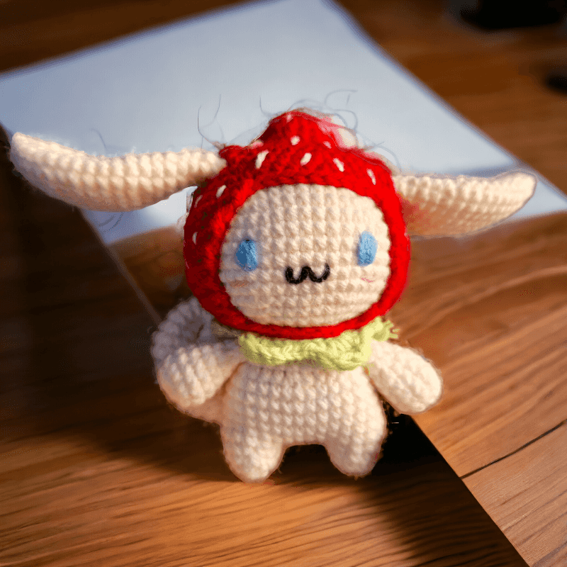 Amigurumi de Cinnamoroll-Cinnamoroll a crochet