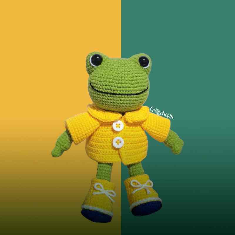 Patrón Rana Amigurumi Paso a Paso en PDF