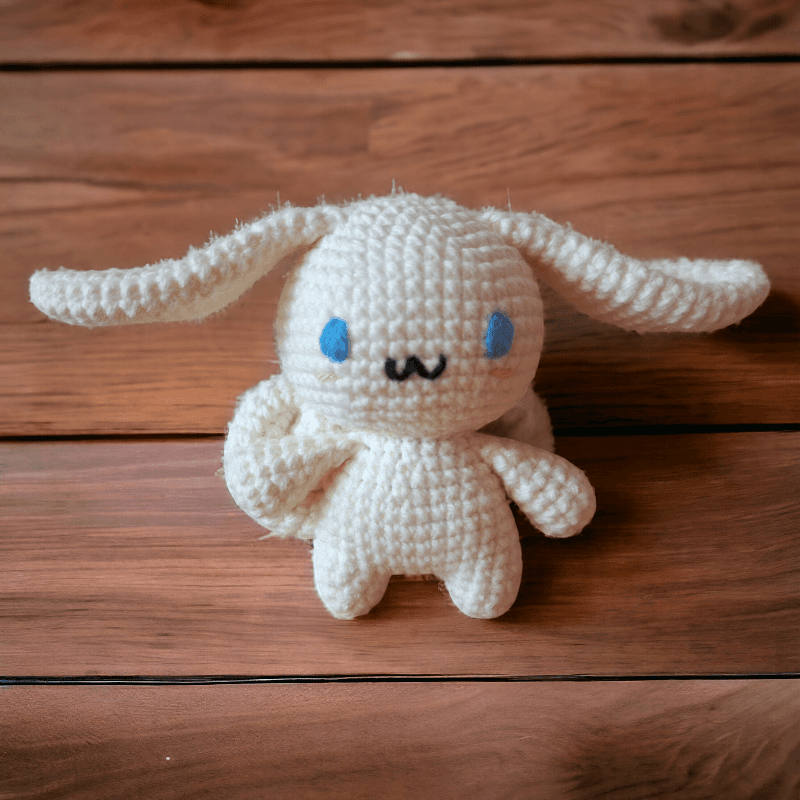 Amigurumi de Cinnamoroll-Cinnamoroll a crochet