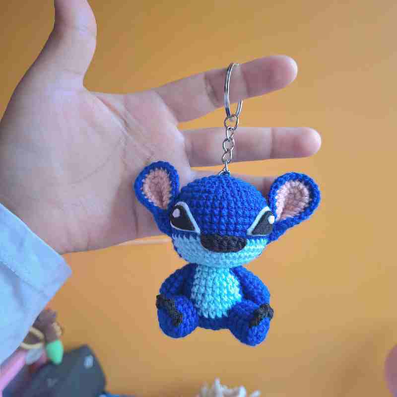 Stitch Amigurumi Patron en PFD