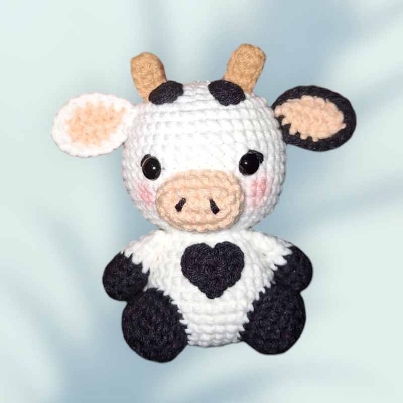 Vaca Amigurumi - Patrón en español PDF