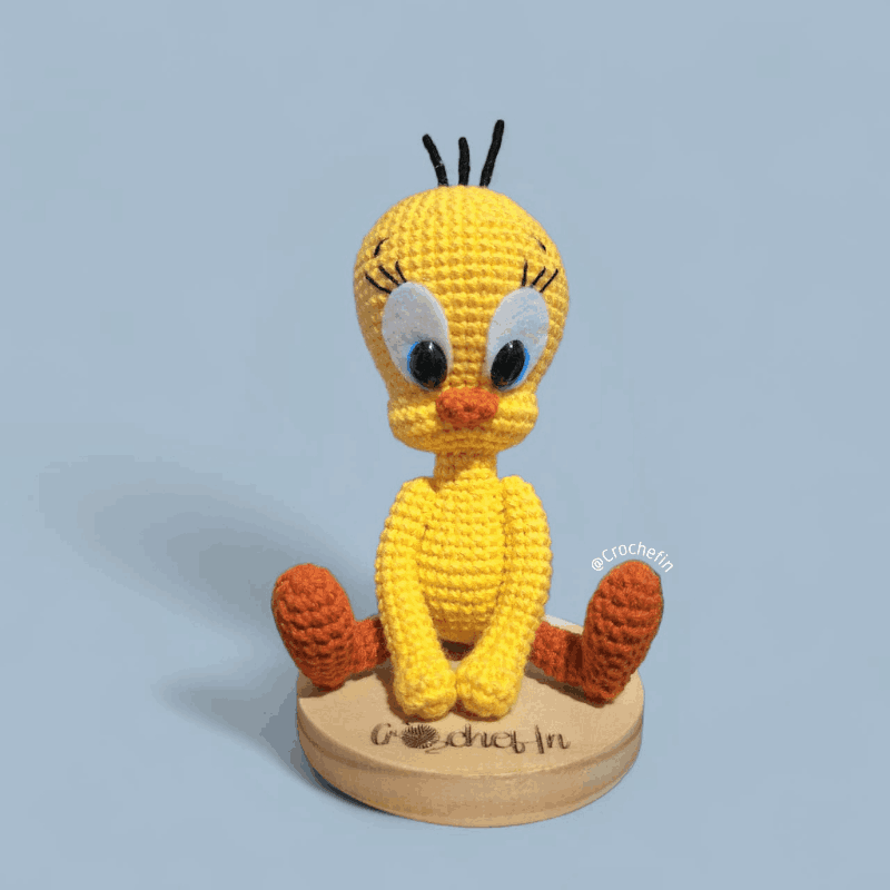 Piolín a Crochet Paso a Paso - Patrón PDF