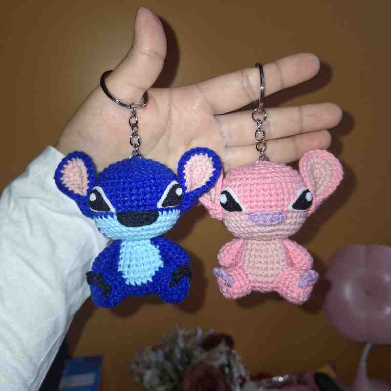 Stitch Amigurumi Patron en PFD