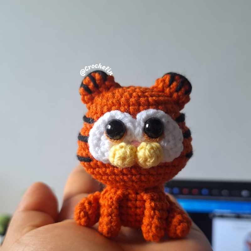 Baby Garfiel Amigurumi-Patrón PDF