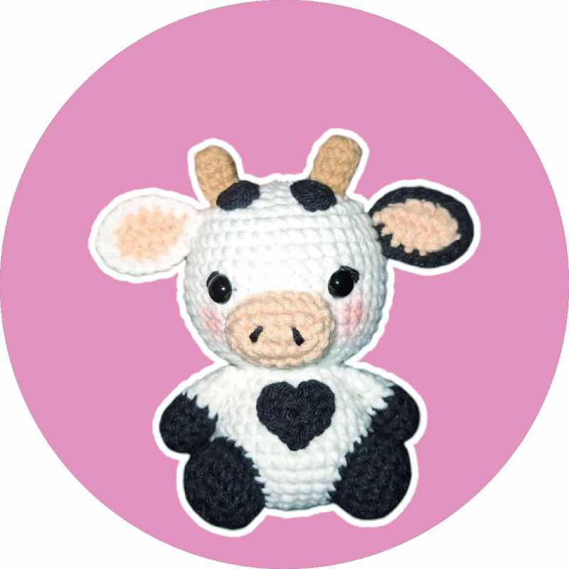 Vaca Amigurumi - Patrón en español PDF