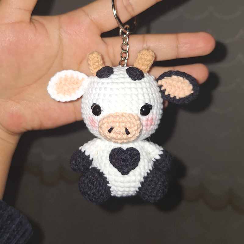 Vaca Amigurumi - Patrón en español PDF