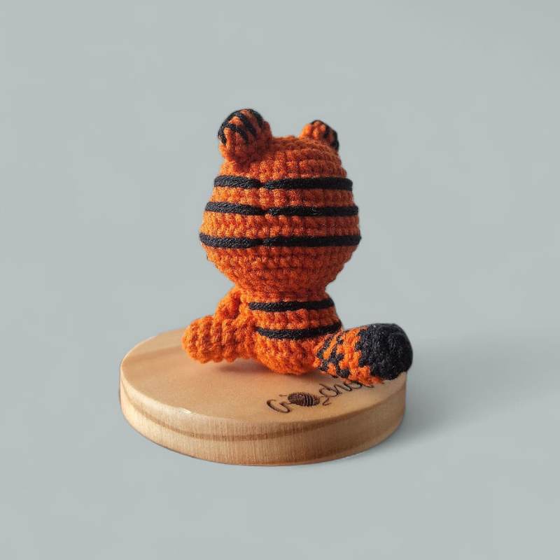 Baby Garfiel Amigurumi-Patrón PDF